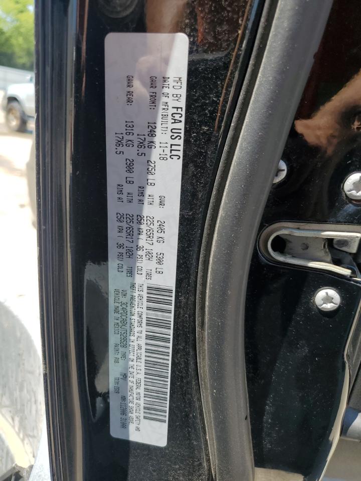 2018 Dodge Journey Se VIN: 3C4PDCABXJT529528 Lot: 63648605