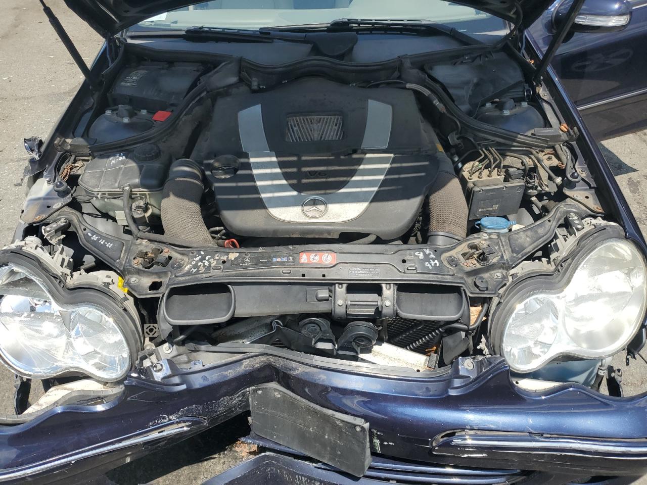 2006 Mercedes-Benz C 280 4Matic VIN: WDBRF92H16F762125 Lot: 64589815