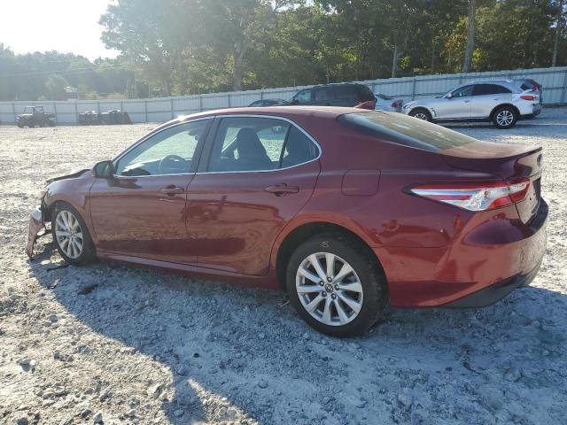  TOYOTA CAMRY 2019 Red