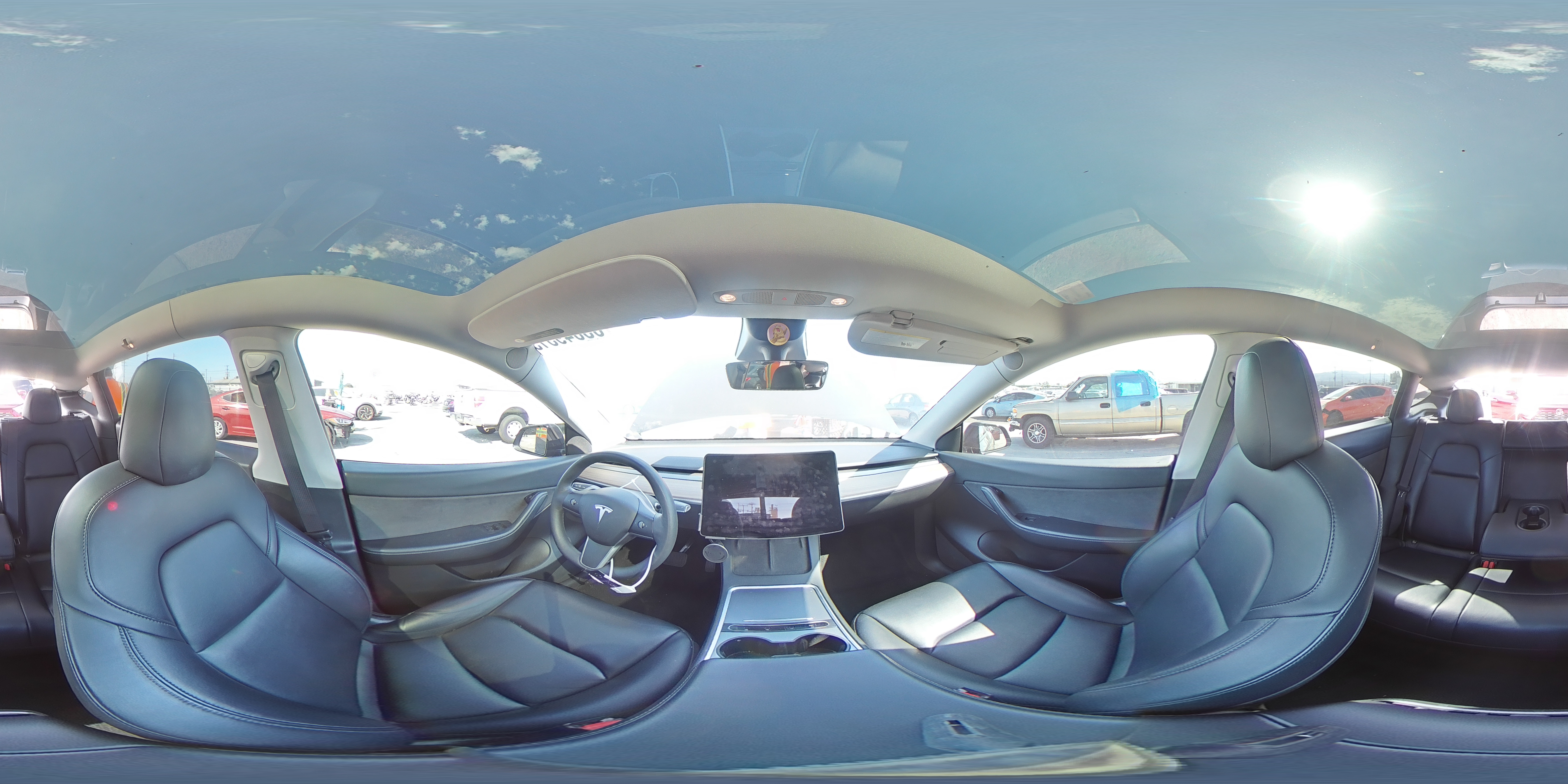 2022 Tesla Model Y VIN: 7SAYGDEE3NF439702 Lot: 65049315