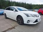 2015 TOYOTA AVENSIS ICON D-4D  for sale at Copart WHITBURN