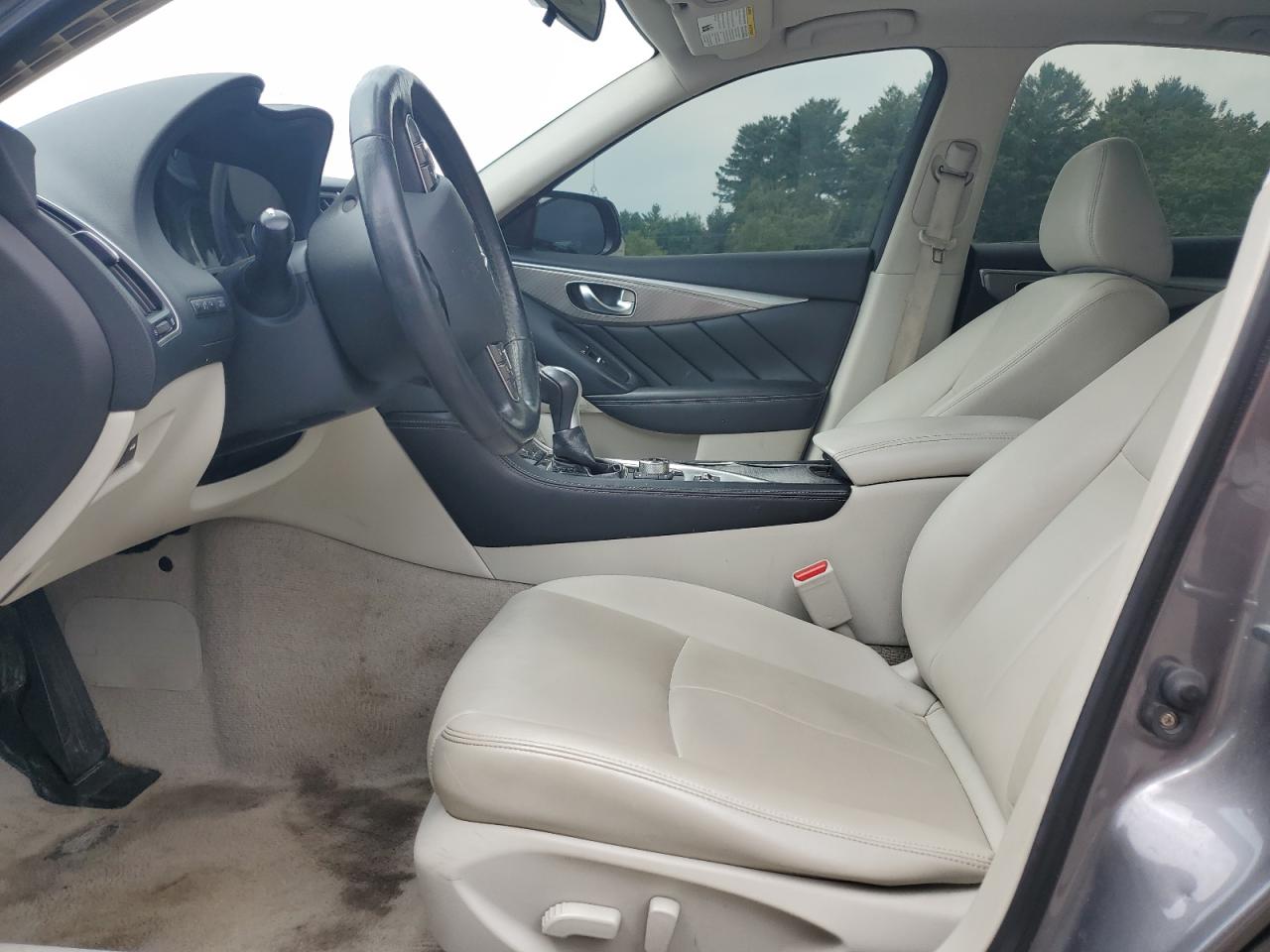 2015 Infiniti Q50 Base VIN: JN1BV7AR7FM394570 Lot: 61719865