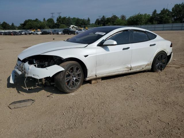  TESLA MODEL S 2022 White