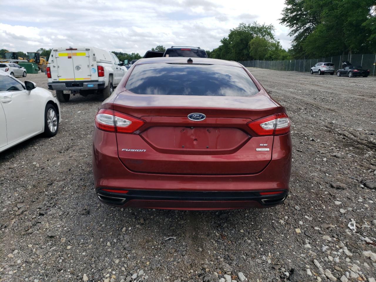 2014 Ford Fusion Se VIN: 3FA6P0H94ER162705 Lot: 64920445