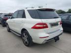 2013 MERCEDES BENZ ML350 AMG for sale at Copart SANDY
