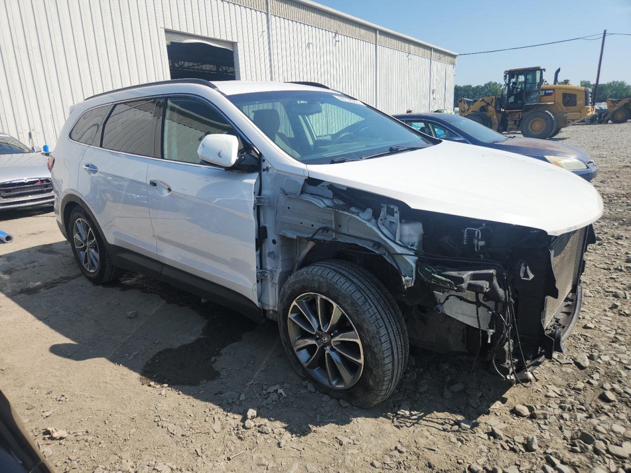 2017 Hyundai Santa Fe Se VIN: KM8SM4HF5HU187944 Lot: 66138035