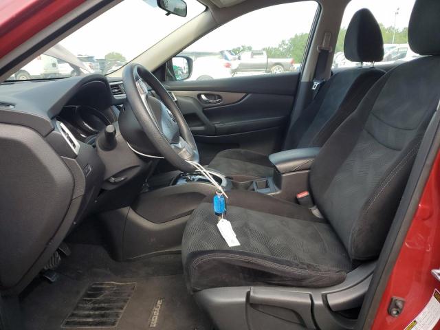  NISSAN ROGUE 2016 Бордовий