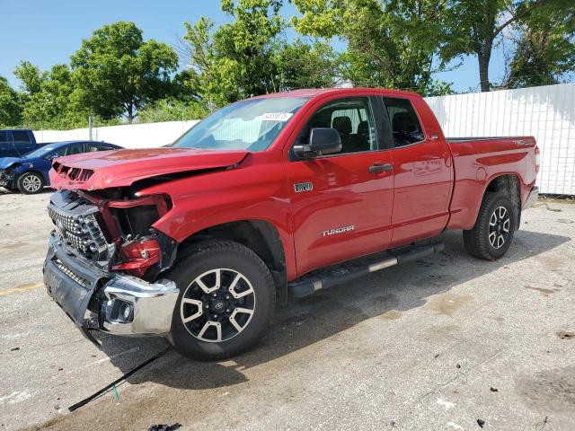  TOYOTA TUNDRA 2021 Czerwony