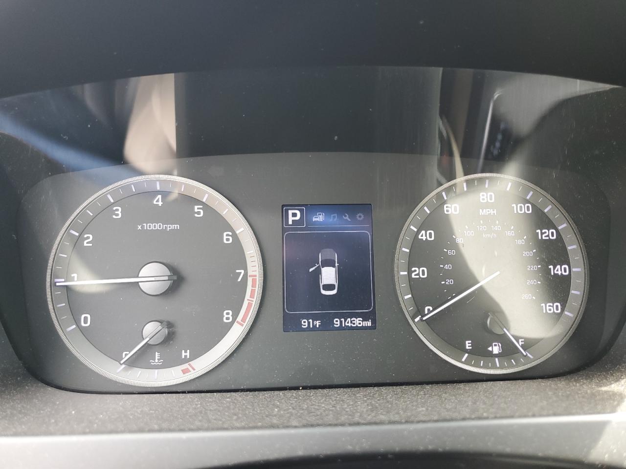 2015 Hyundai Sonata Se VIN: 5NPE24AF3FH164817 Lot: 65498335