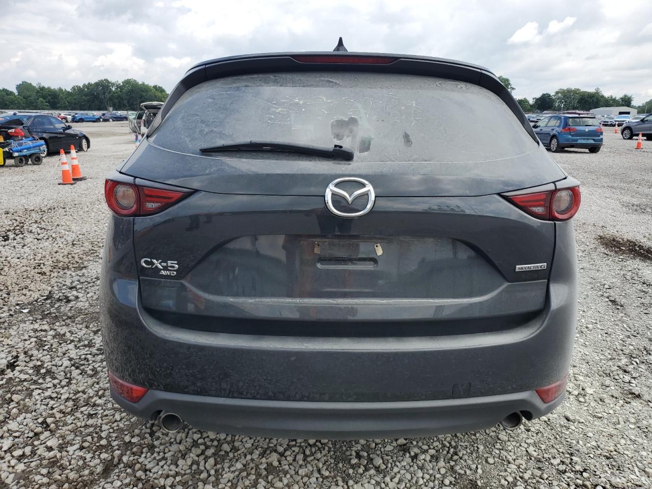 2020 Mazda Cx-5 Grand Touring VIN: JM3KFBDM6L0850131 Lot: 65414565