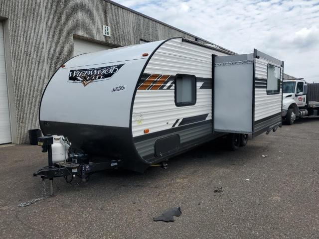 2021 FOREST RIVER WILDWOOD X LITE 240B