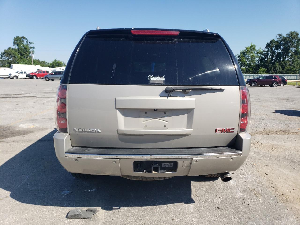 2009 GMC Yukon Denali VIN: 1GKFK03299J124345 Lot: 63074615