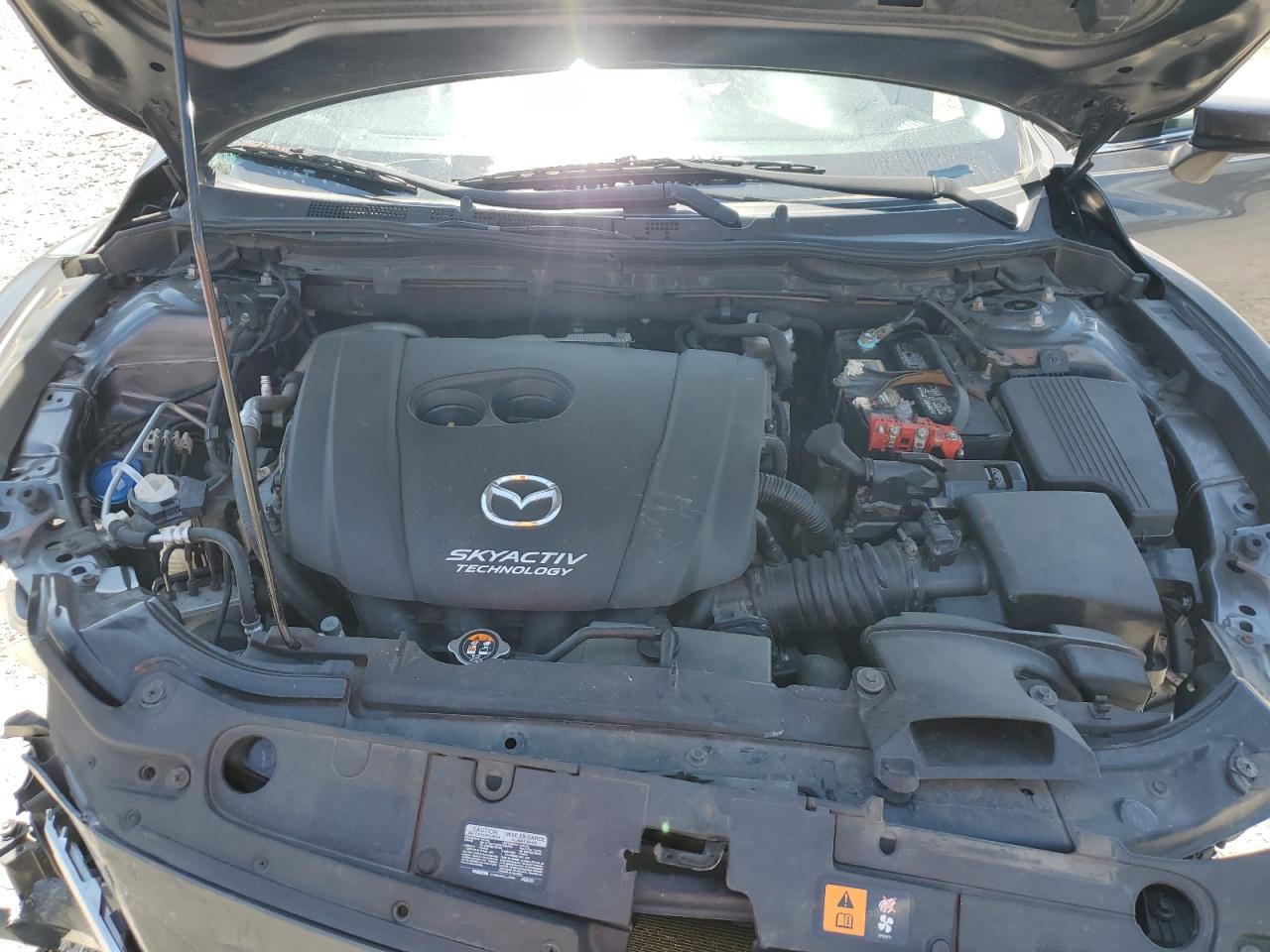 2015 Mazda 6 Touring VIN: JM1GJ1V58F1216929 Lot: 64758675