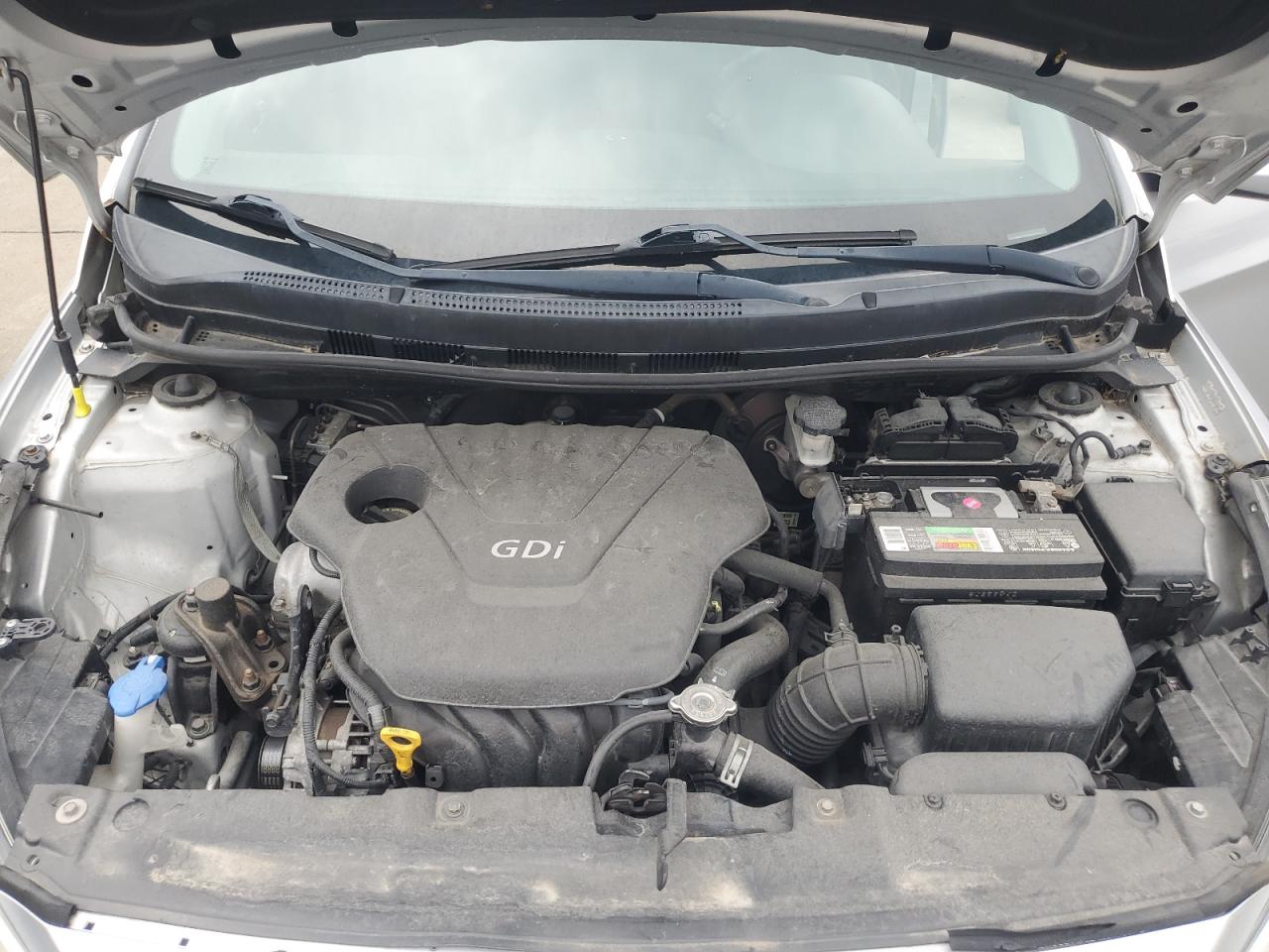 2015 Hyundai Accent Gs VIN: KMHCT5AE8FU208359 Lot: 65109955