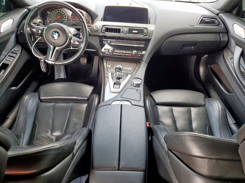  BMW M6 2016 Czarny