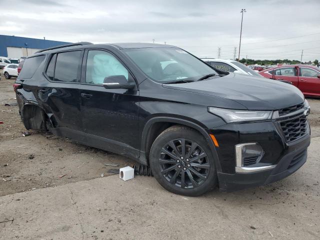  CHEVROLET TRAVERSE 2022 Black