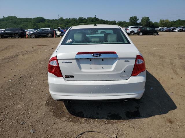  FORD FUSION 2012 Biały