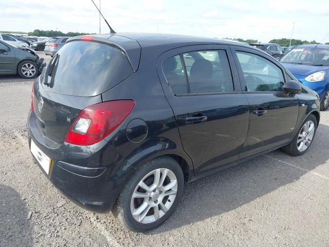 2009 VAUXHALL CORSA SXI