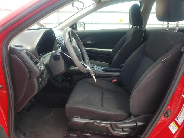  HONDA HR-V 2016 Red