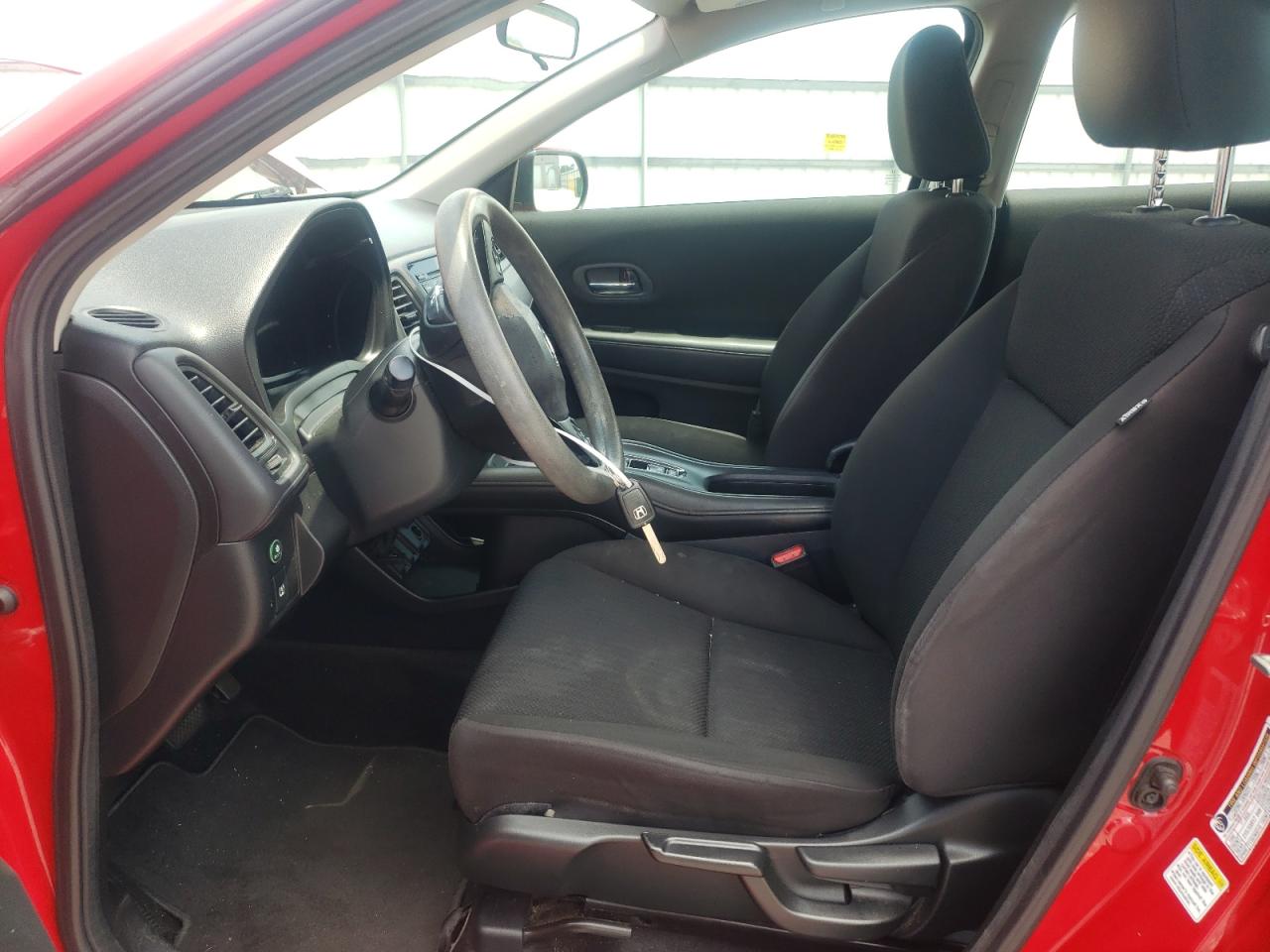 2016 Honda Hr-V Lx VIN: 3CZRU5H38GM735303 Lot: 64636165