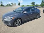 2017 HYUNDAI ELANTRA SE   à vendre chez Copart QC - MONTREAL