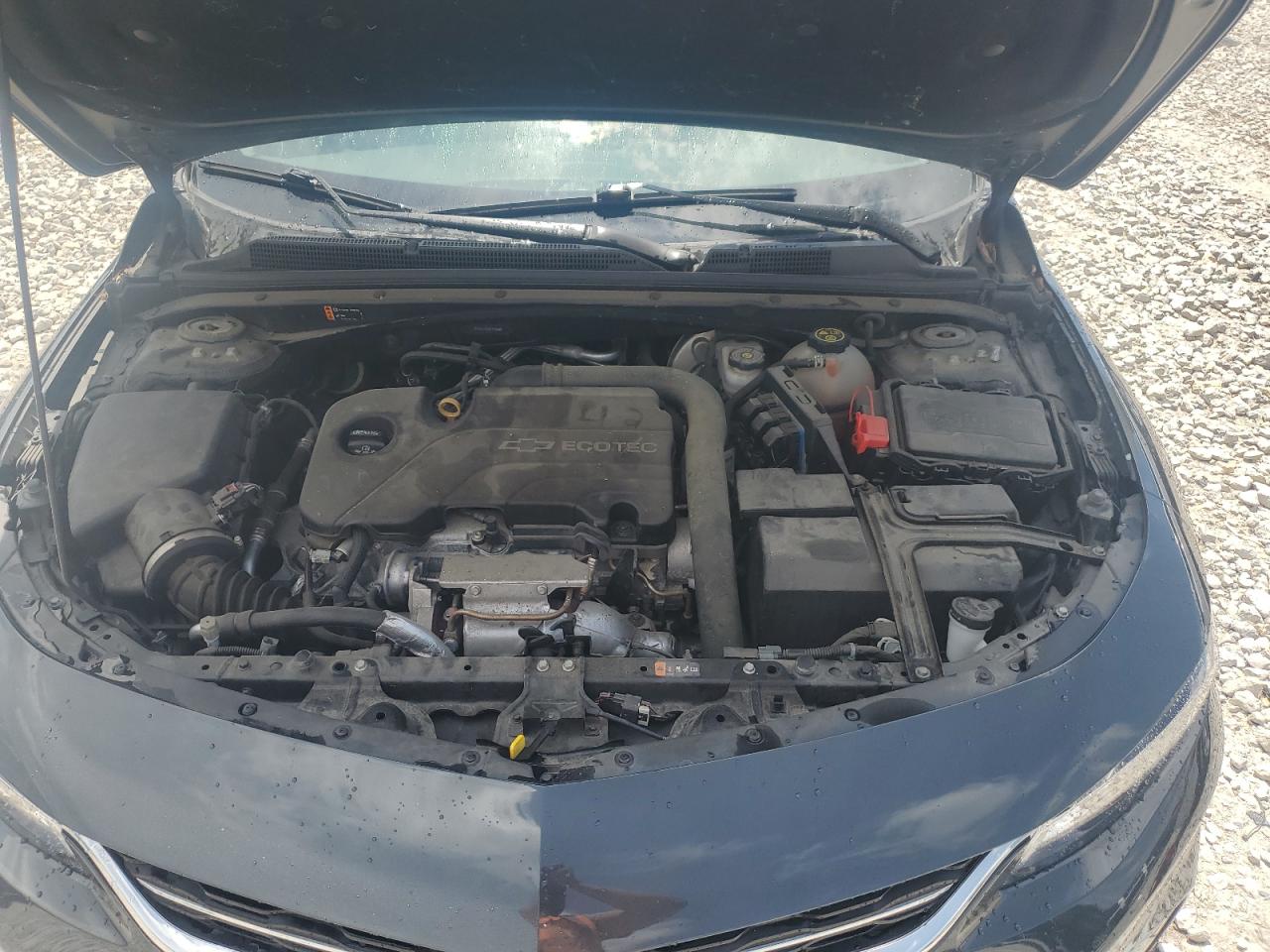 1G1ZE5ST1HF155848 2017 Chevrolet Malibu Lt