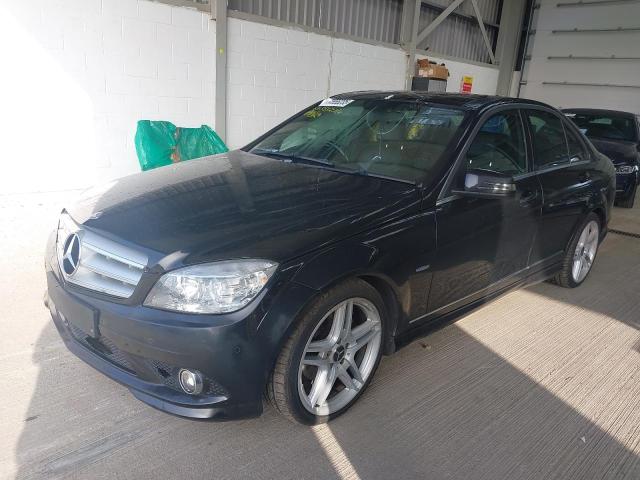 2011 MERCEDES BENZ C220 BLUEF for sale at Copart EAST KILBRIDE