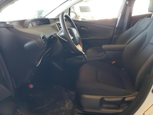  TOYOTA PRIUS 2017 White