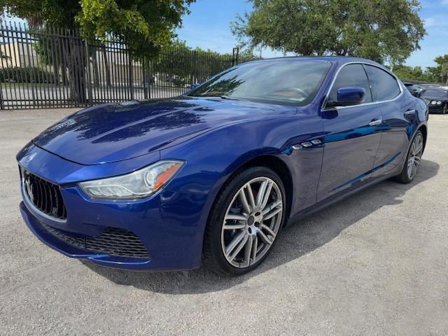 Sedans MASERATI ALL MODELS 2016 Blue