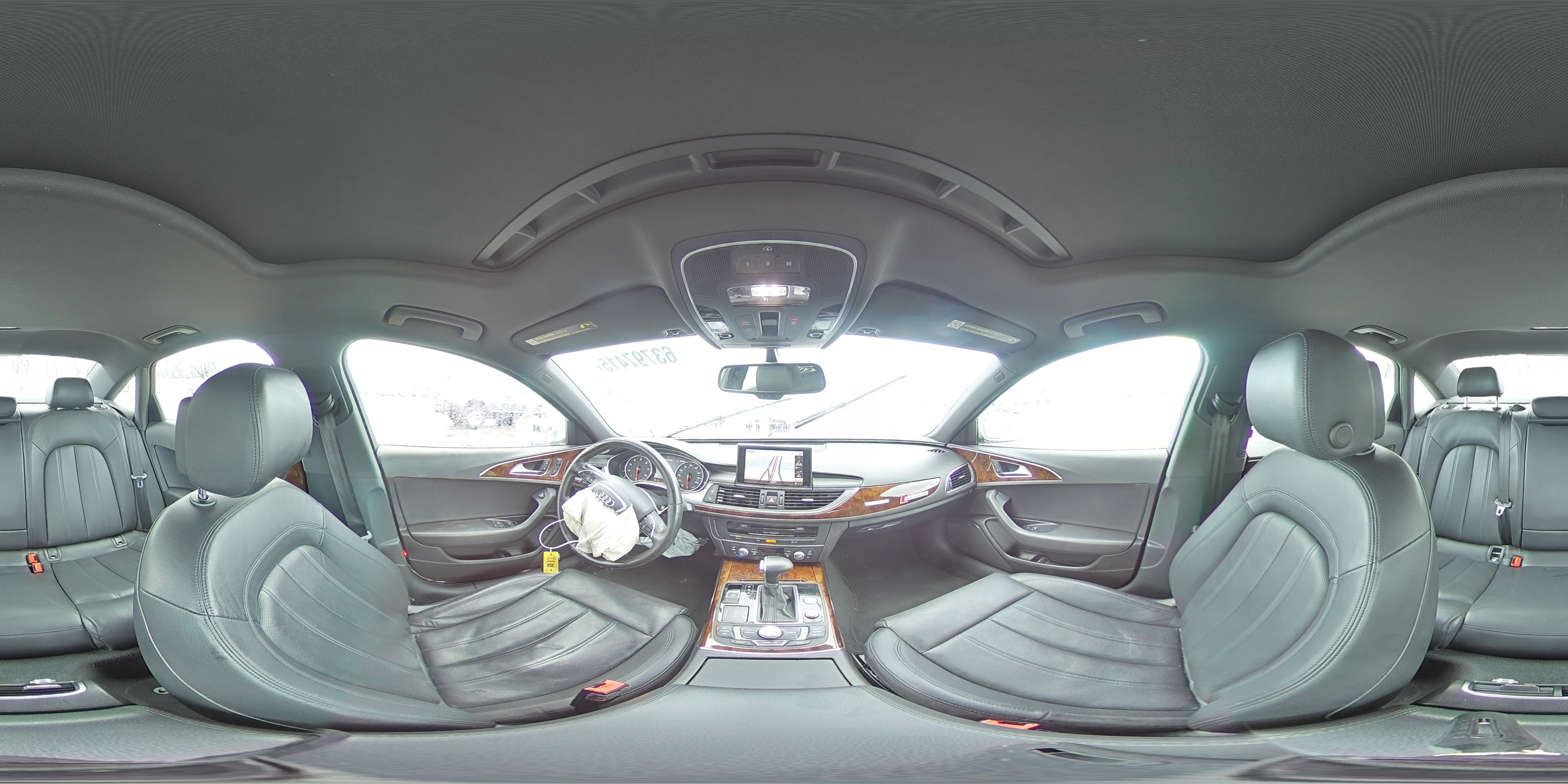 2013 Audi A6 Prestige VIN: WAUHGAFC5DN129914 Lot: 63797415