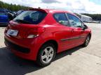 2010 PEUGEOT 207 VERVE for sale at Copart WHITBURN