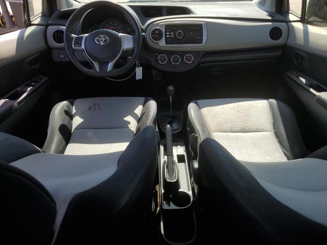  TOYOTA YARIS 2014 Czerwony
