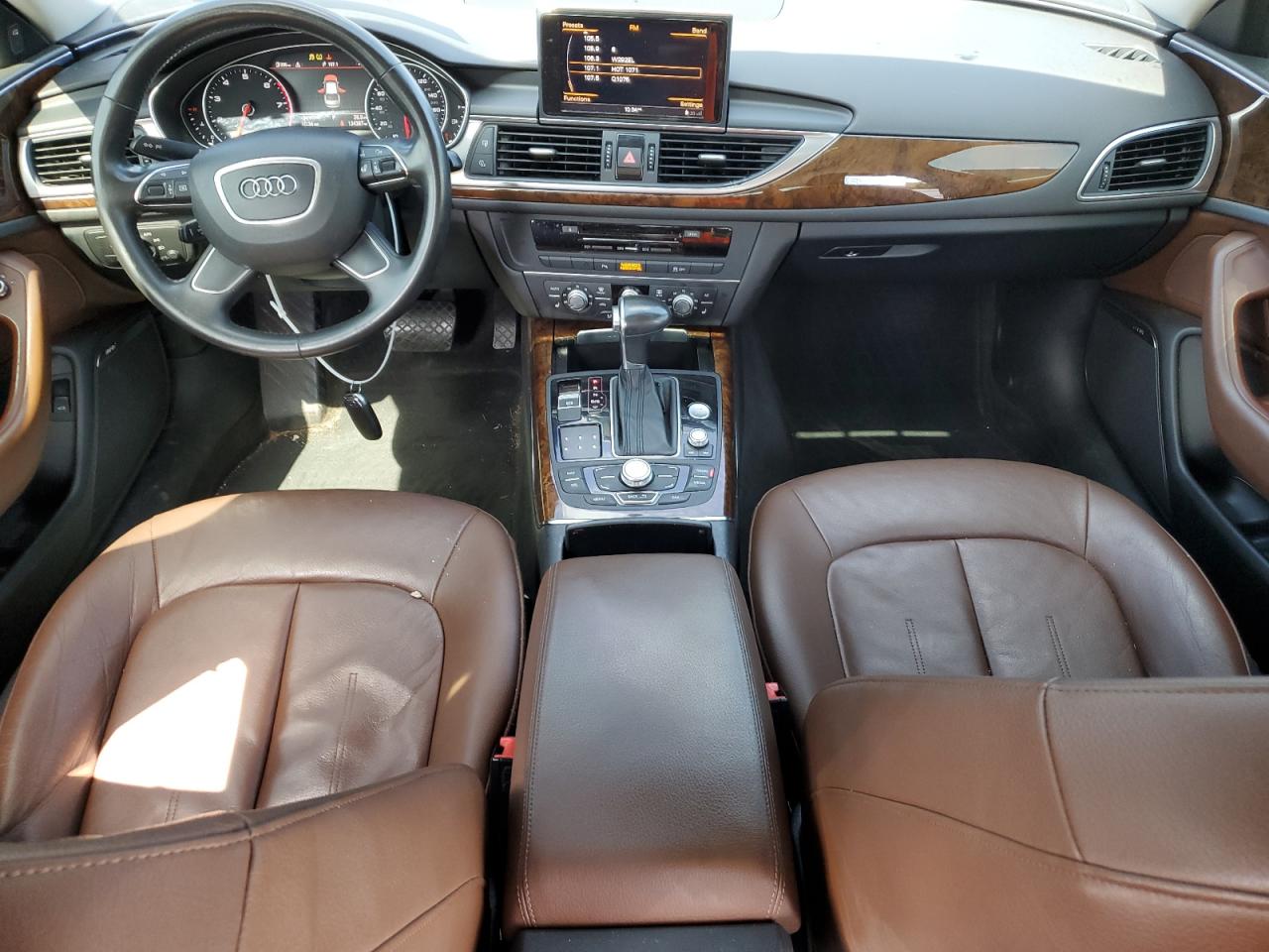 2014 Audi A6 Premium Plus VIN: WAUGFAFC8EN049748 Lot: 64791785