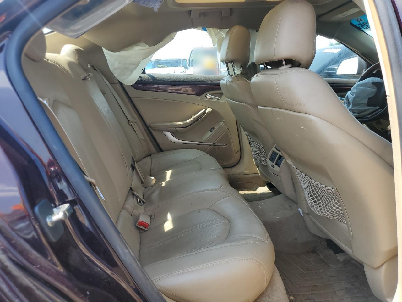 2009 Cadillac Cts VIN: 1G6DG577890130220 Lot: 64016535