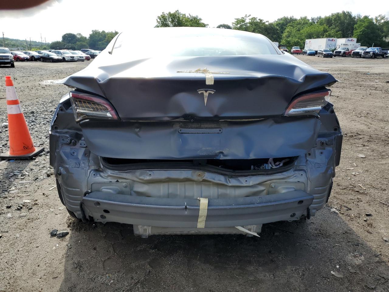 2022 Tesla Model 3 VIN: 5YJ3E1EA6NF301676 Lot: 64578425