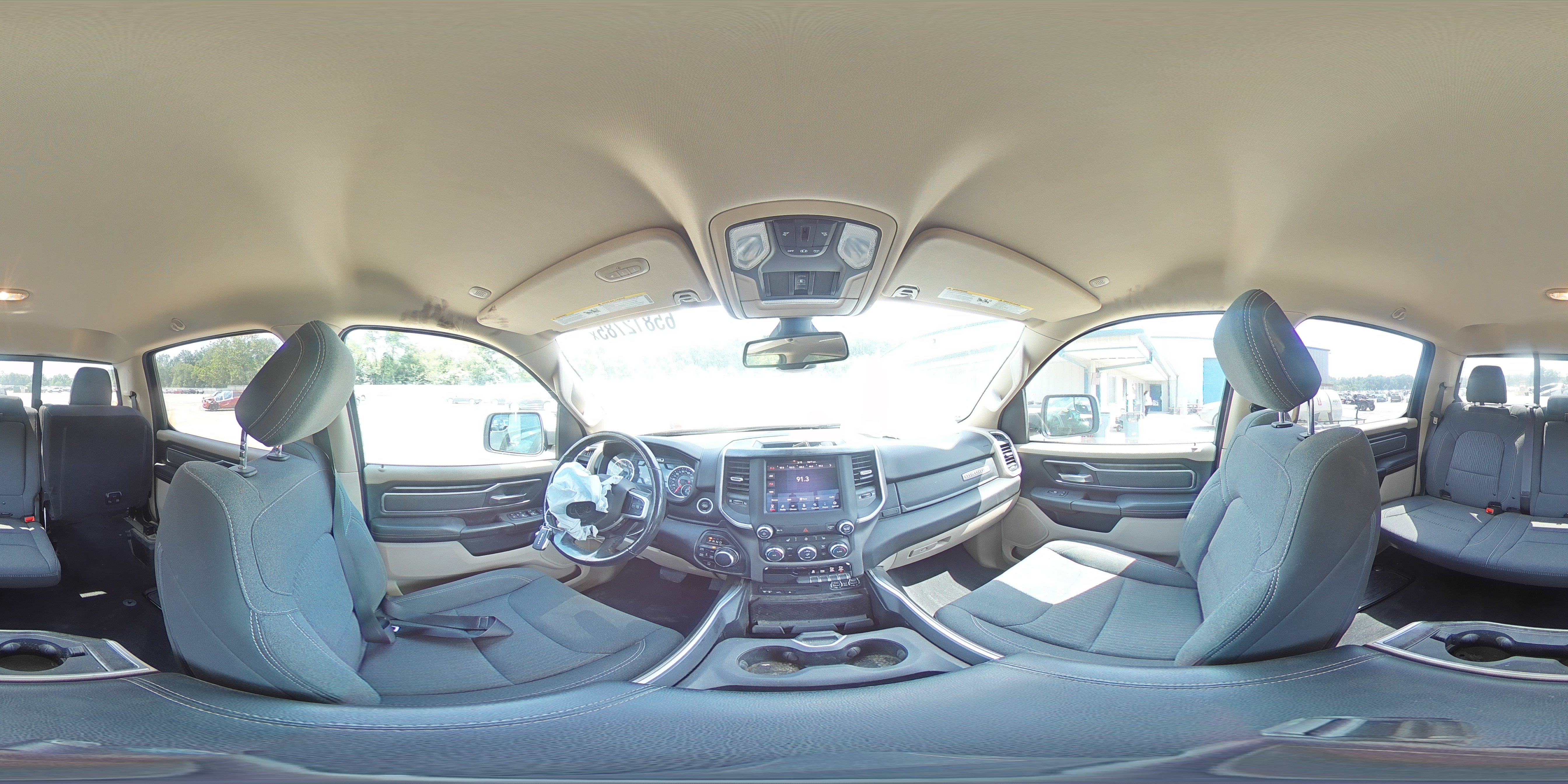 2019 Ram 1500 Big Horn/Lone Star VIN: 1C6RRFFG1KN659920 Lot: 65812785