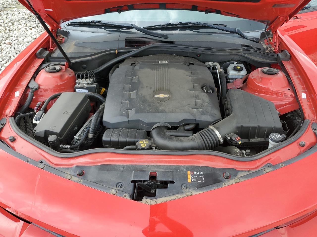 2014 Chevrolet Camaro Ls VIN: 2G1FE1E32E9199112 Lot: 64320705