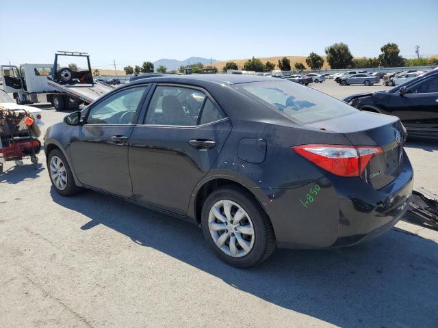  TOYOTA COROLLA 2014 Black