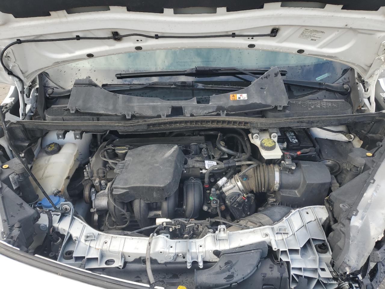 2015 Ford Transit Connect Xlt VIN: NM0AE8F78F1205834 Lot: 62944375