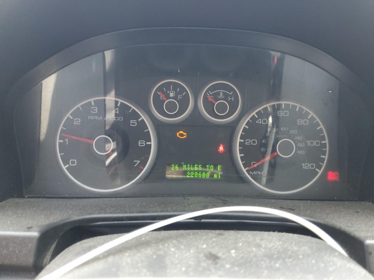 2007 Ford Fusion Se VIN: 3FAHP01197R235390 Lot: 64550225