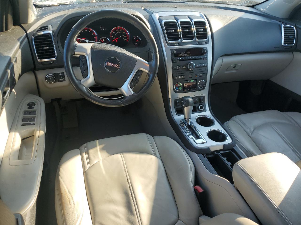 2010 GMC Acadia Slt-1 VIN: 1GKLRMED7AJ100697 Lot: 63454445