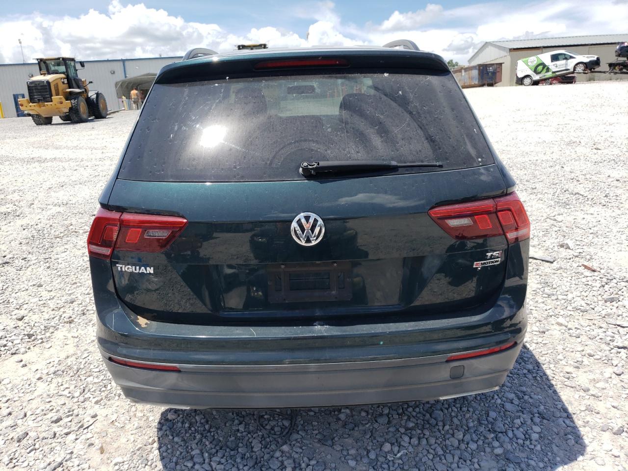 2018 Volkswagen Tiguan S VIN: 3VV0B7AX4JM042248 Lot: 65202625