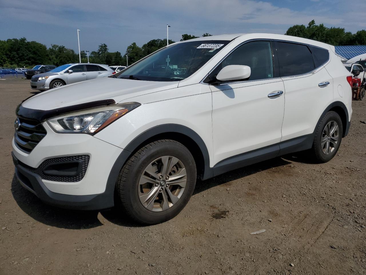 2016 Hyundai Santa Fe Sport VIN: 5XYZTDLB1GG358828 Lot: 66137235