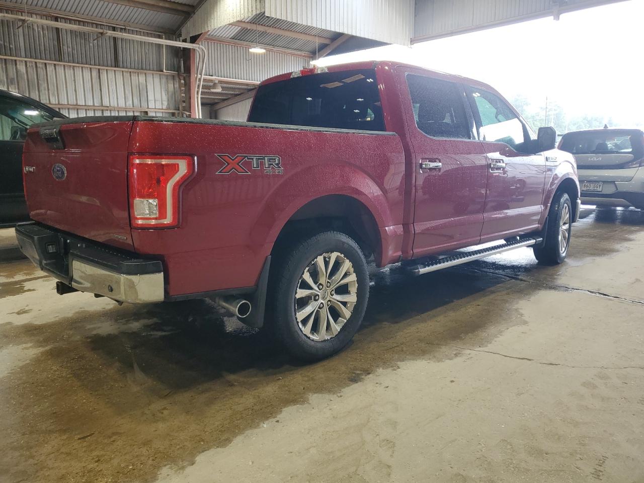 2016 Ford F150 Supercrew VIN: 1FTEW1EF9GFA93230 Lot: 64972065