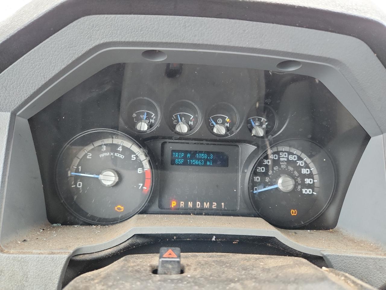 2011 Ford F250 Super Duty VIN: 1FT7W2B68BEC68553 Lot: 62457595