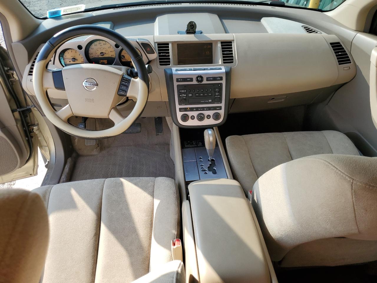2005 Nissan Murano Sl VIN: JN8AZ08W05W426881 Lot: 62628335