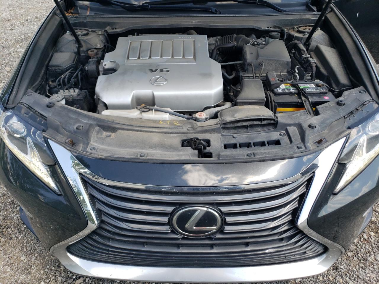2017 Lexus Es 350 VIN: 58ABK1GG7HU058448 Lot: 61813025