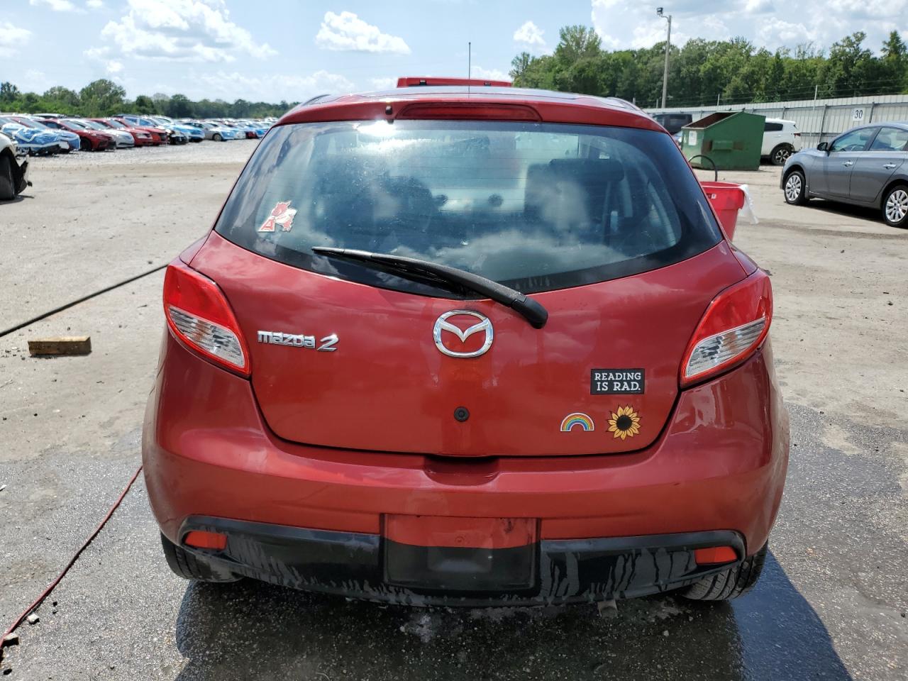 2014 Mazda Mazda2 Sport VIN: JM1DE1KY3E0176155 Lot: 66134735