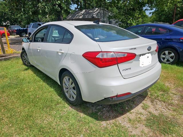 Sedans KIA FORTE 2014 White