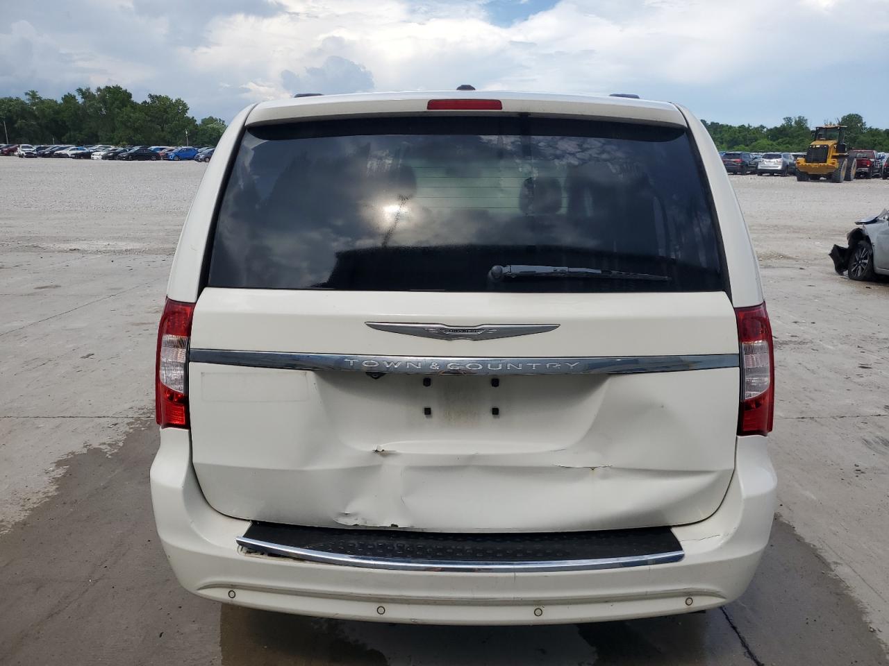 2012 Chrysler Town & Country Touring L VIN: 2C4RC1CG3CR288989 Lot: 64098665